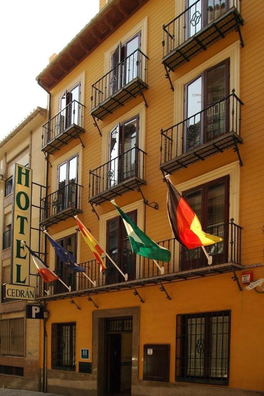 Hotel Cedran Granada Exterior foto