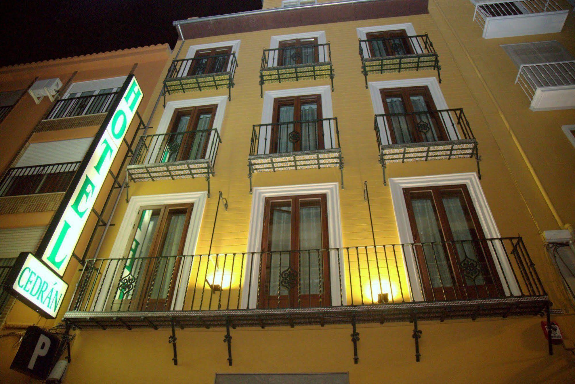 Hotel Cedran Granada Exterior foto